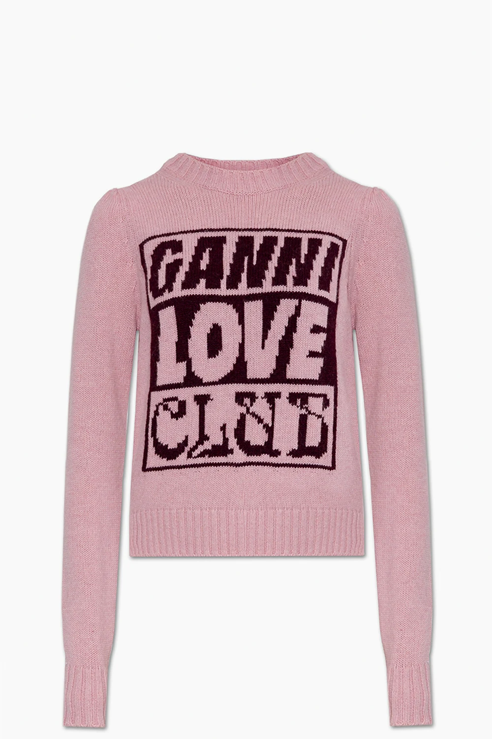 Sweater with logo