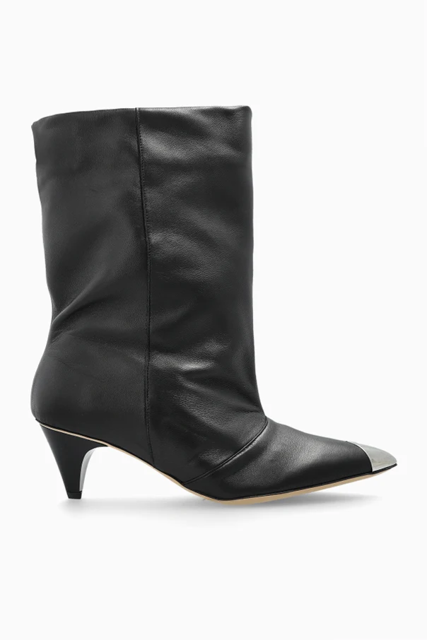 BLACK Starlo’ heeled ankle boots