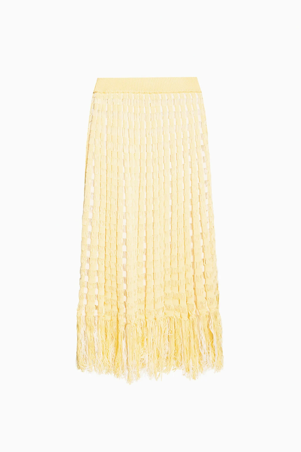 Knitted skirt