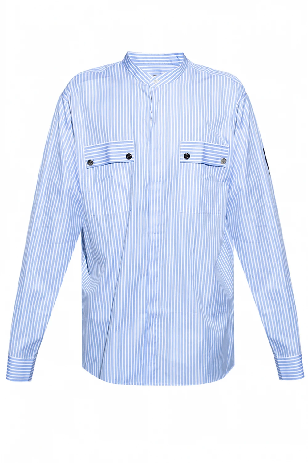 BLUE Striped shirt