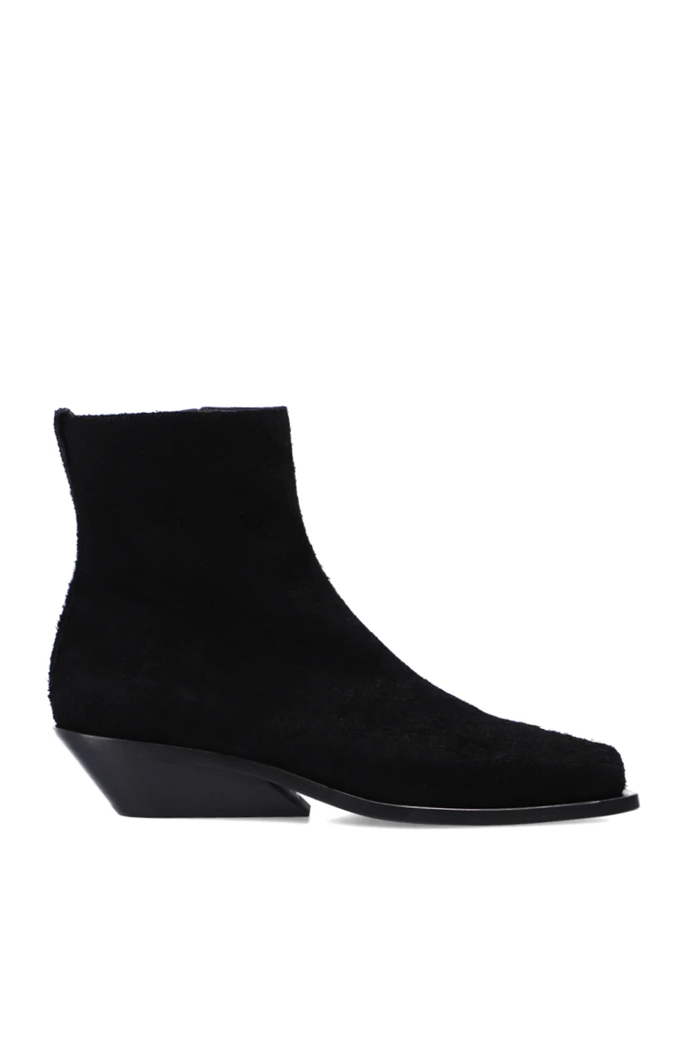 BLACK ‘Henrik’ heeled ankle boots