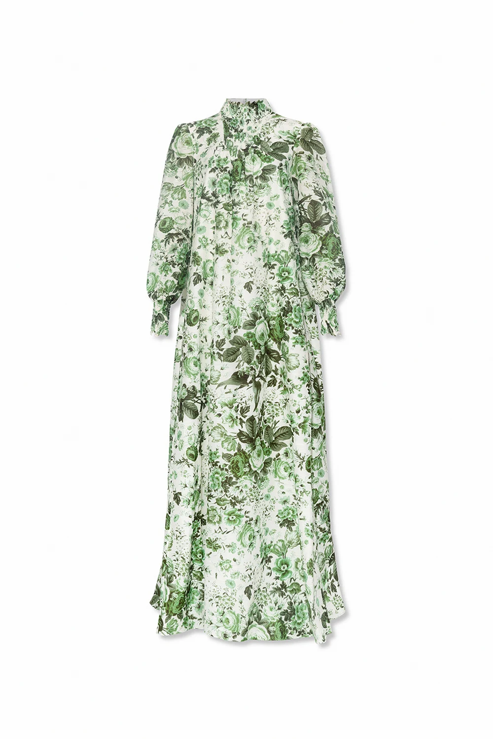 Sukienka z bufiastymi rękawami ‘Rosalind’