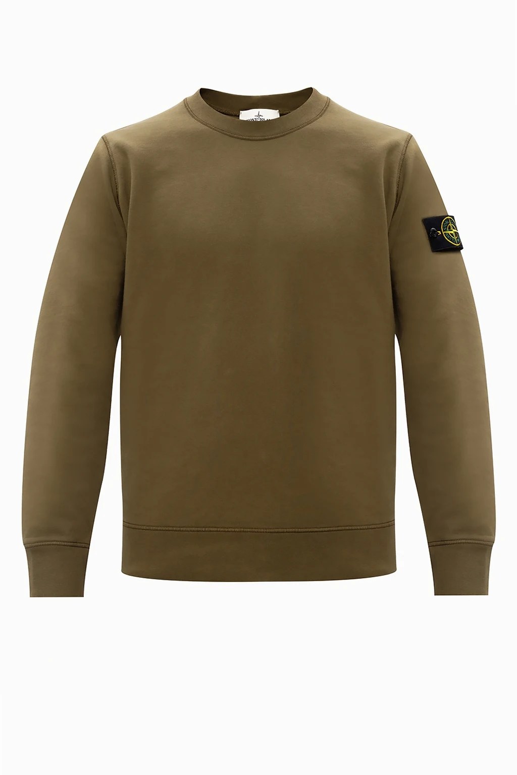 Sweatshirt with patch
