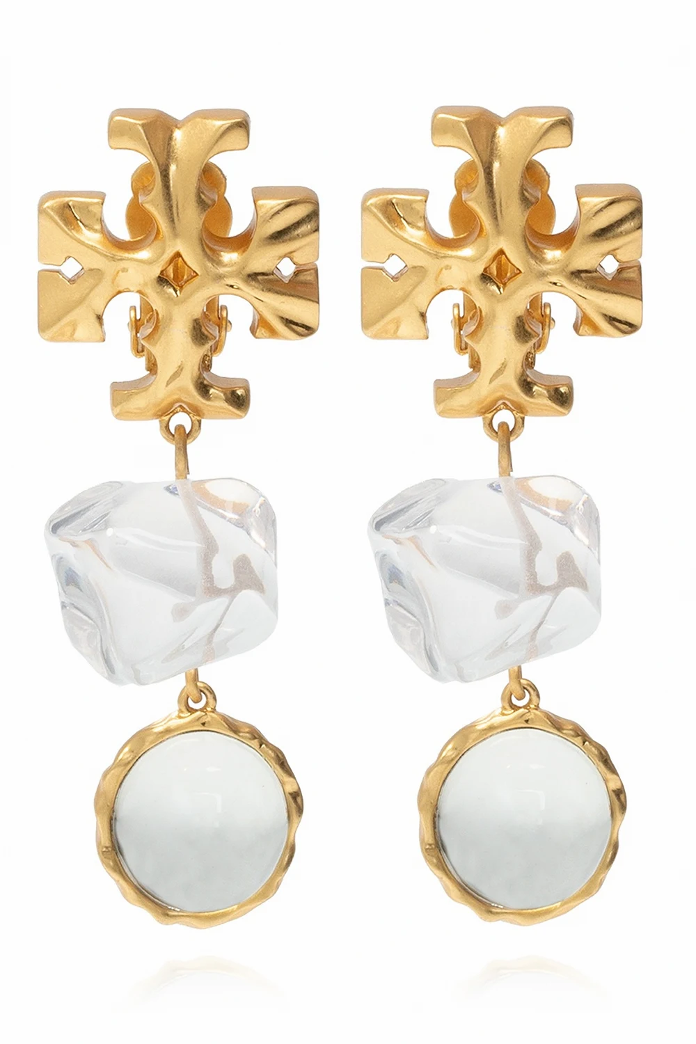 GOLD Clip-on earrings