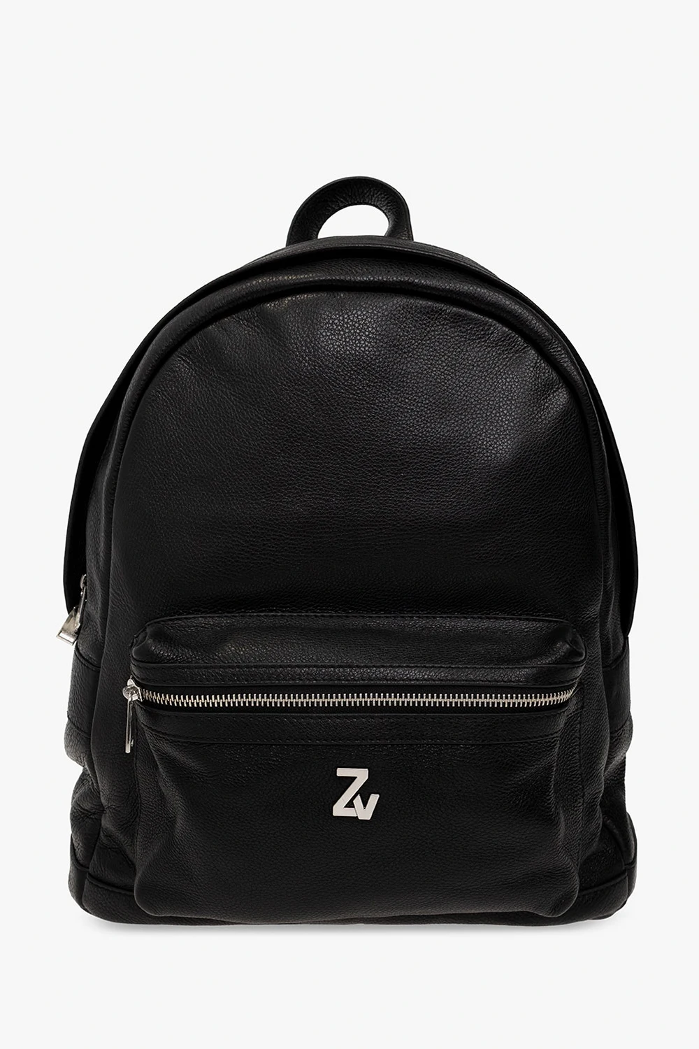 BLACK Leather backpack