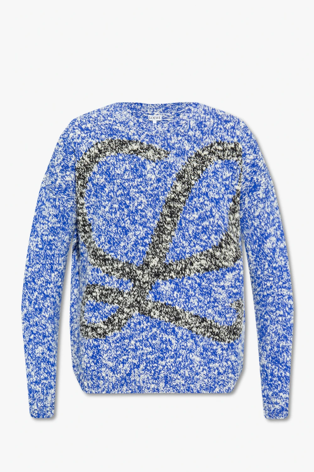 BLUE Wool sweater