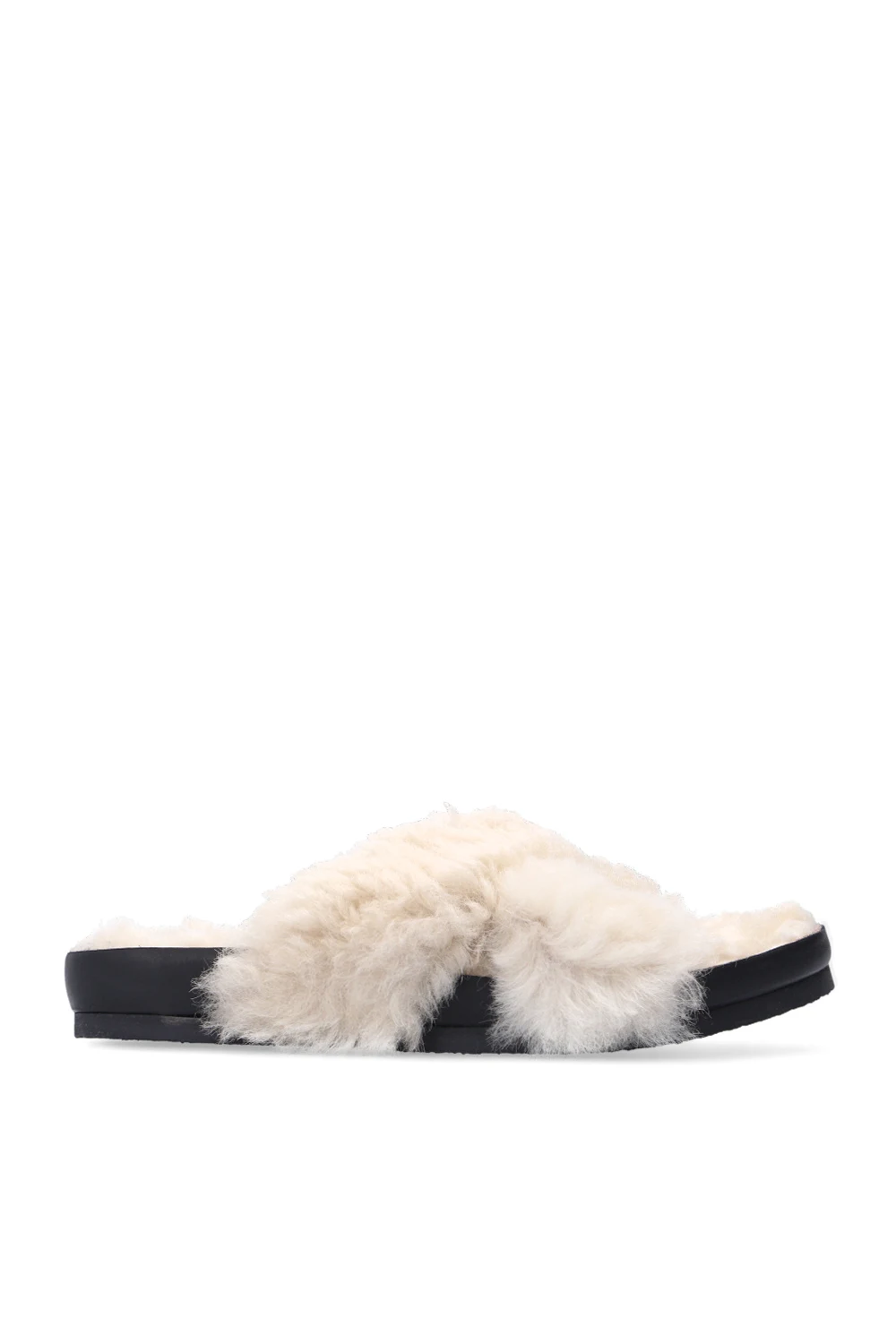 beige 'Zephyr' platform slides