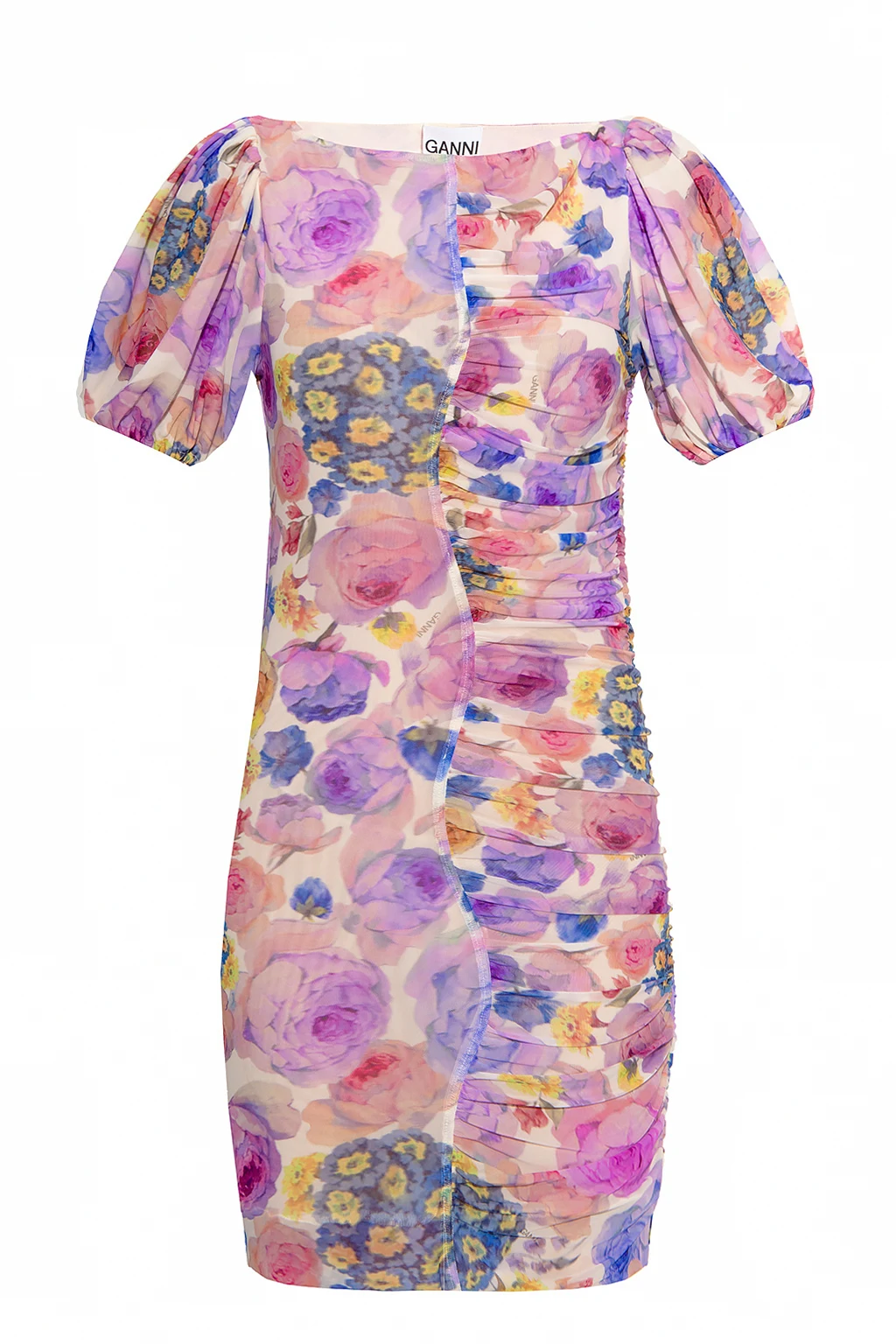 Short-sleeved dress