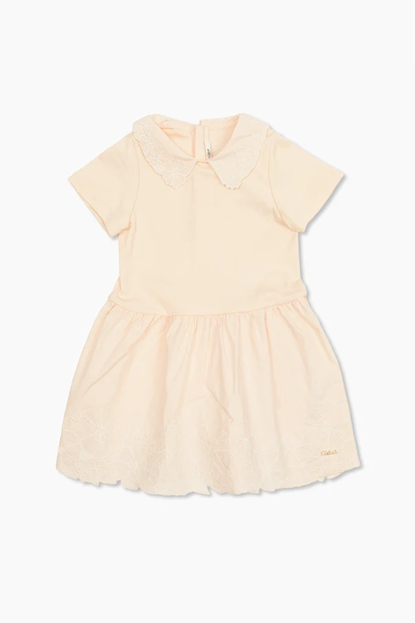 ROSA Kleid mit Blumenmuster