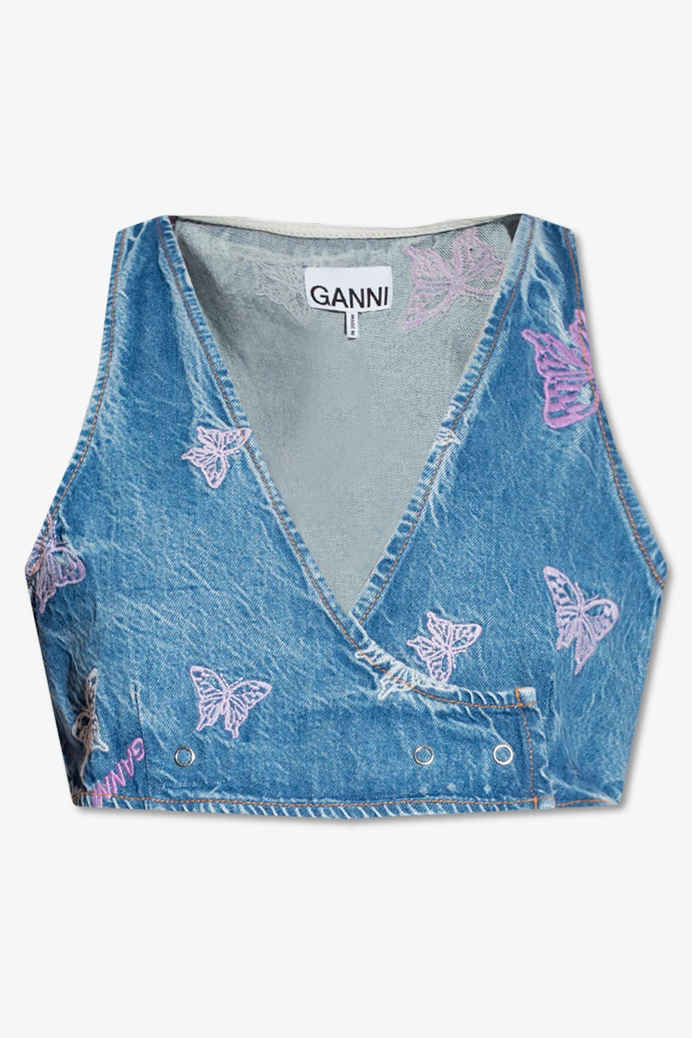 Denim vest