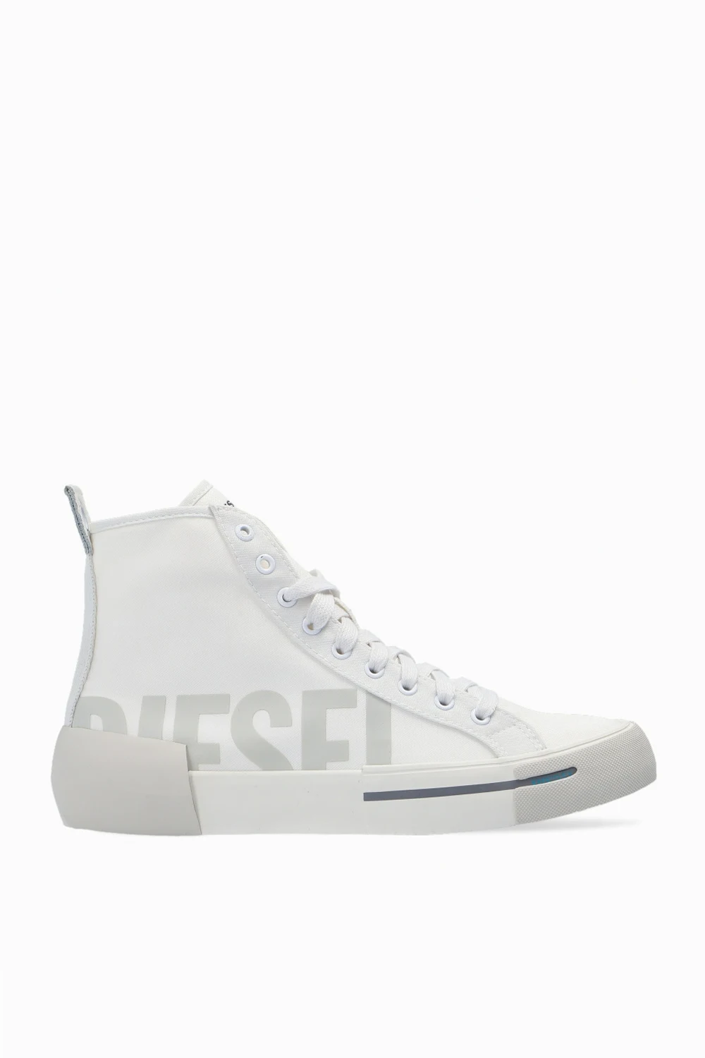 WHITE ‘S-Dese’ high-top sneakers