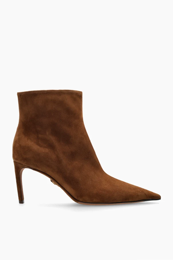 BRAUN Stiefeletten mit Absatz