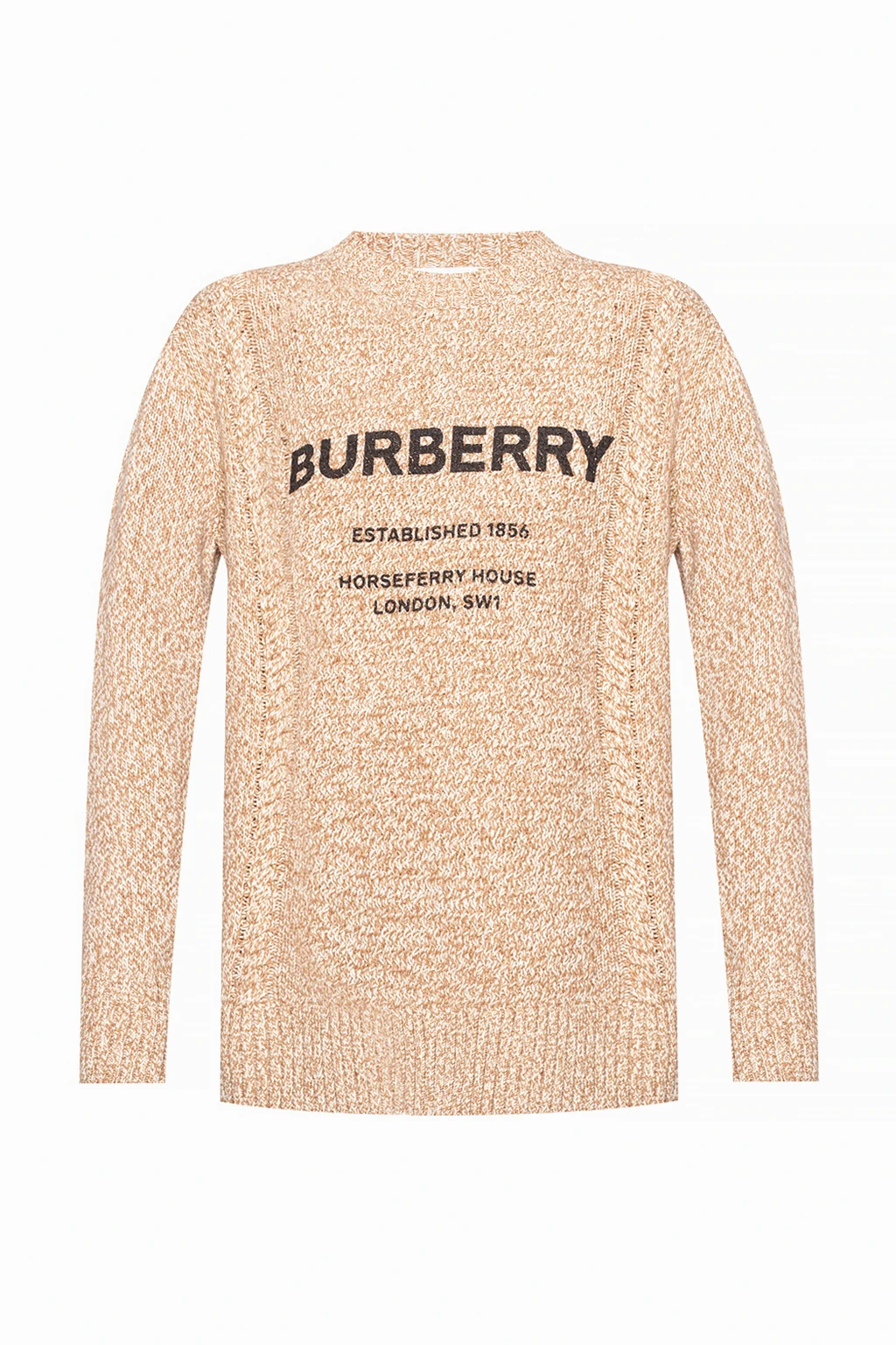 Sweater with logo