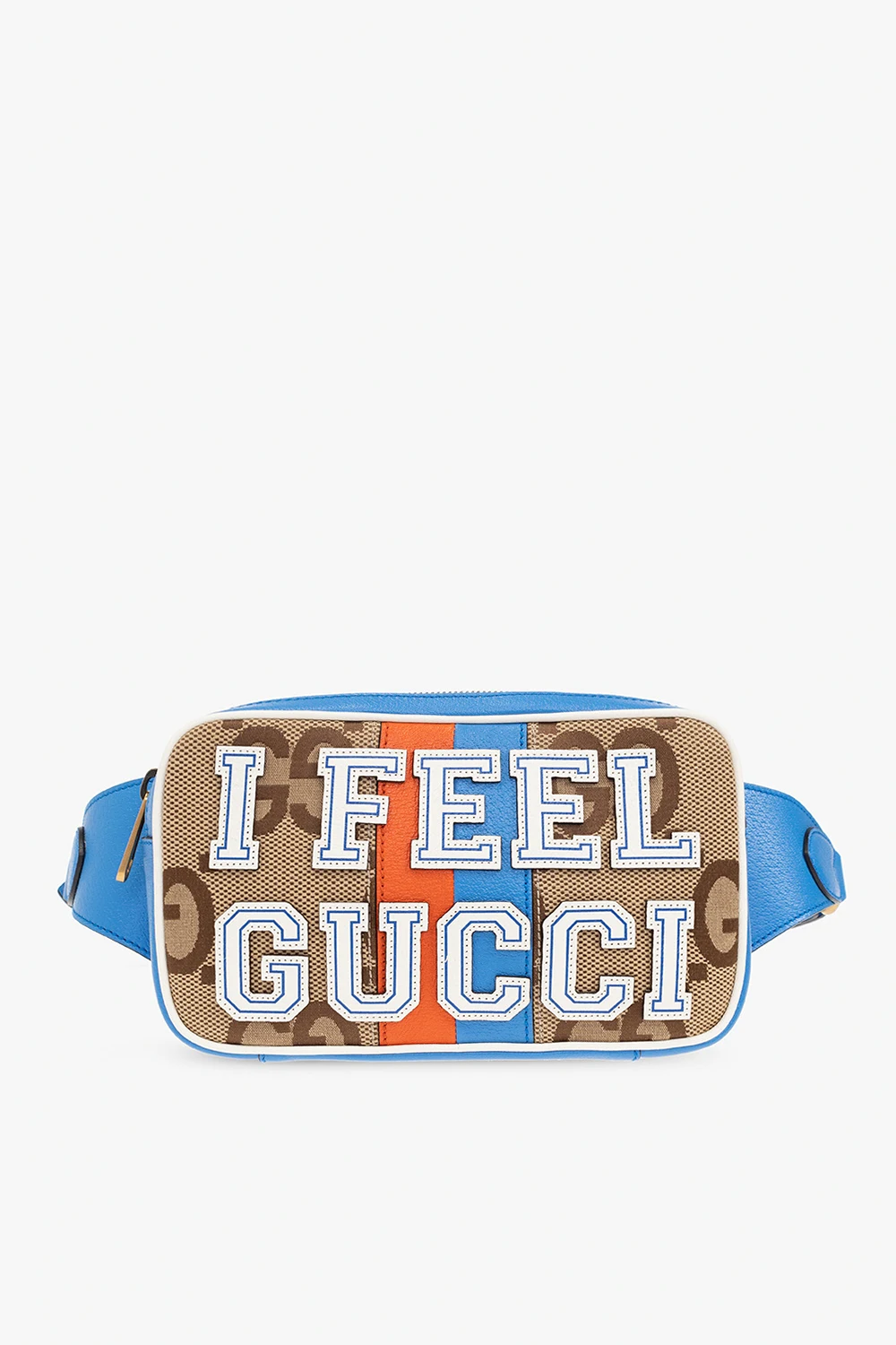 Belt bag with logo