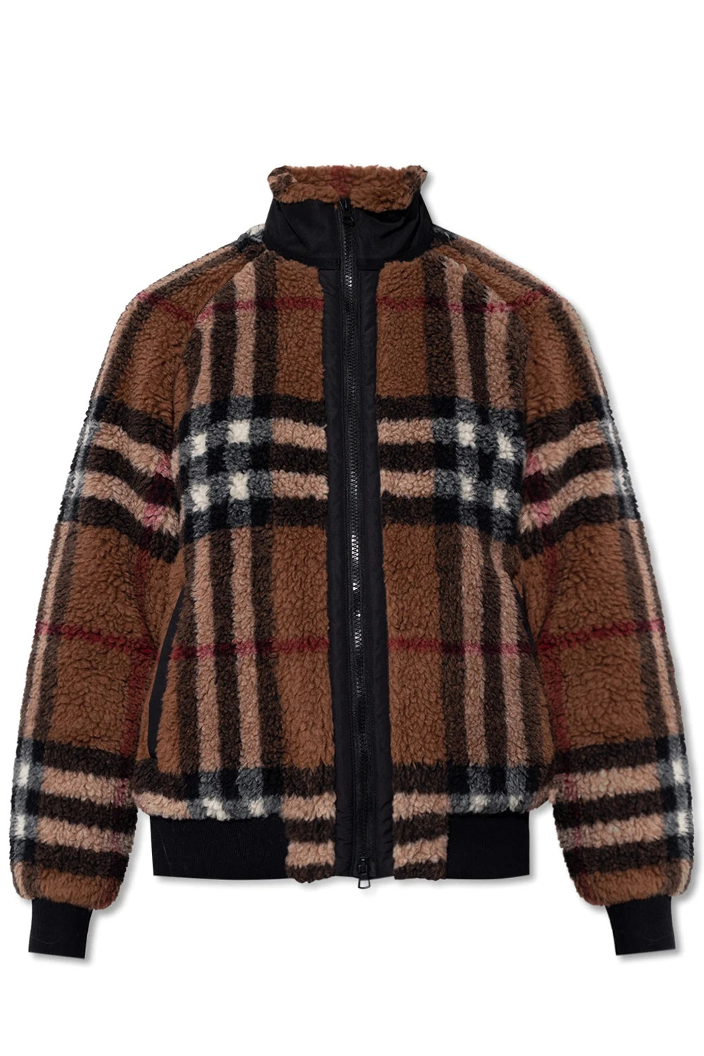 Checked jacket