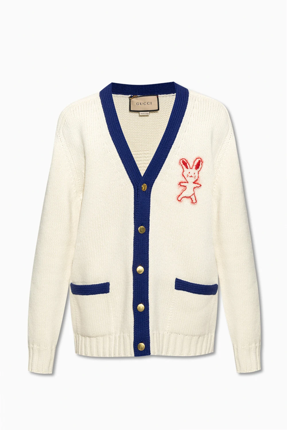cream Wool cardigan