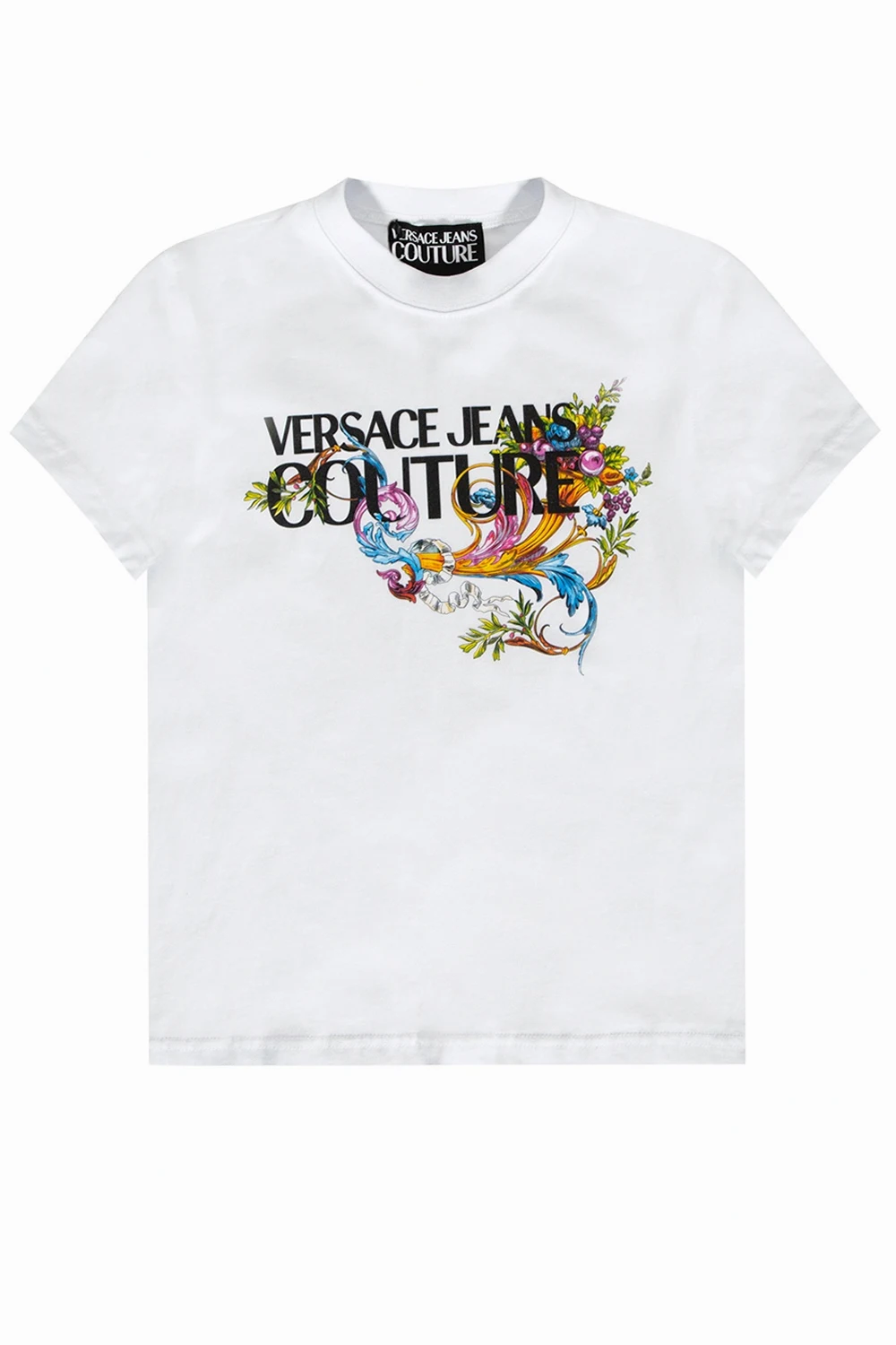 WHITE Printed T-shirt