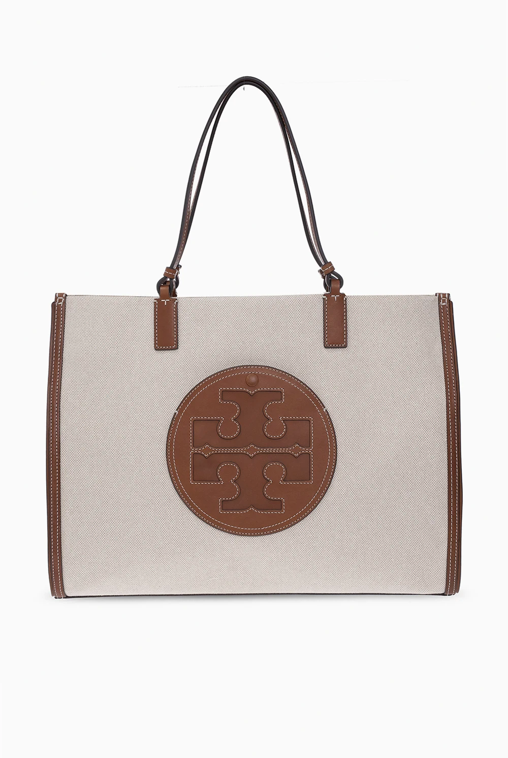 cream ‘Ella’ shopper bag