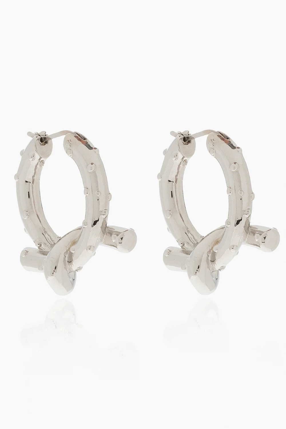 Kolczyki z zagięciem