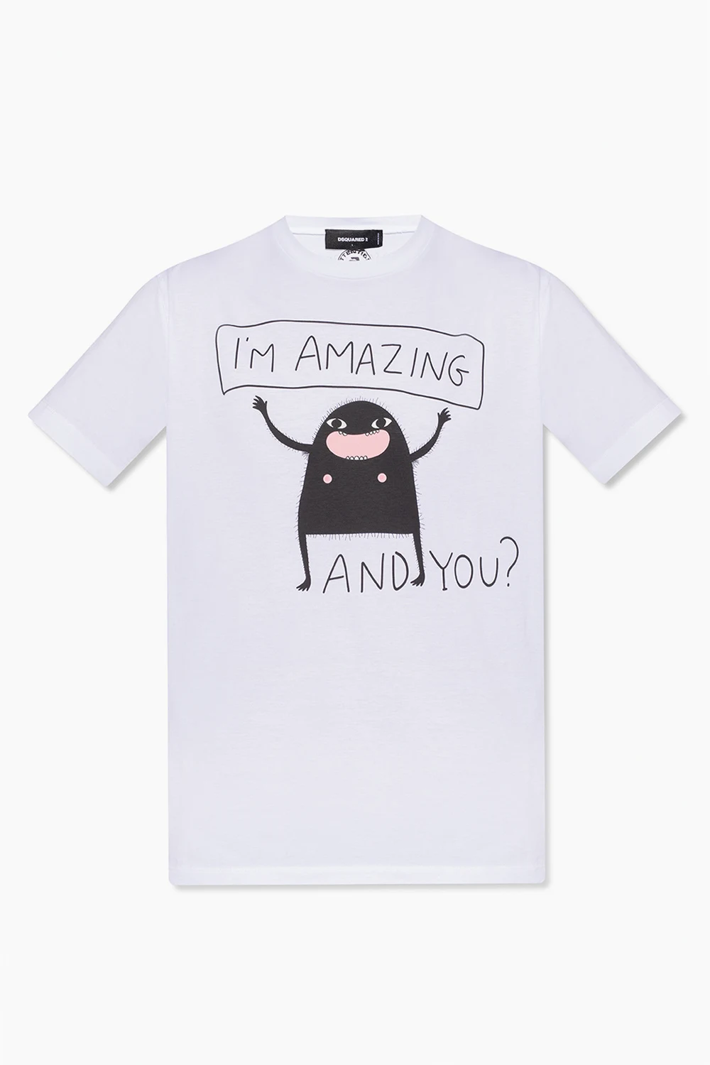 T-shirt z nadrukiem