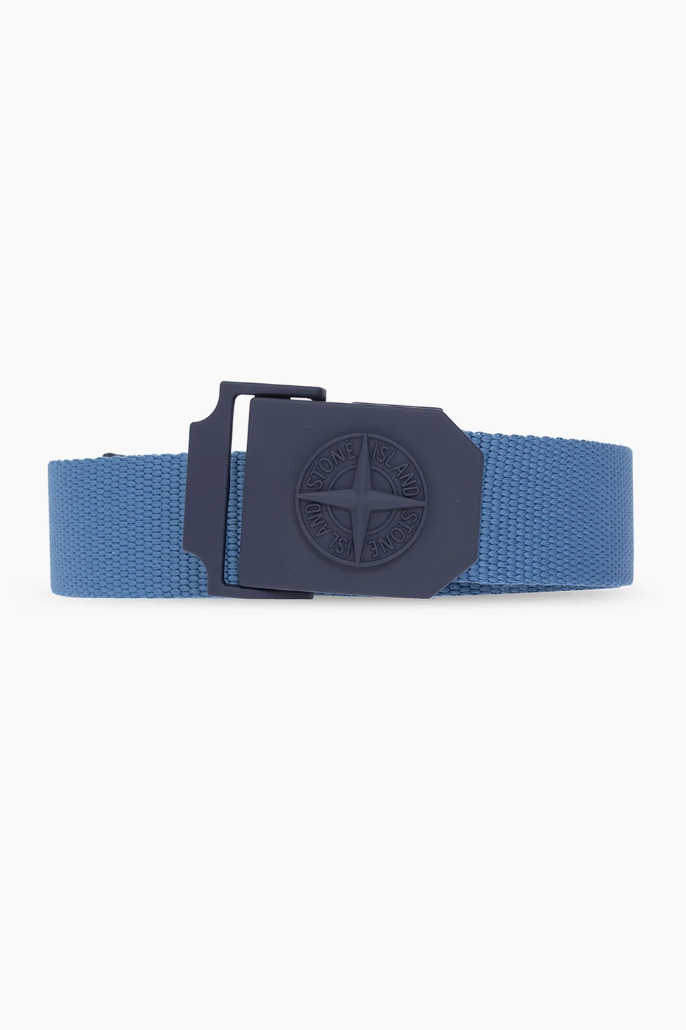 Belt with logo