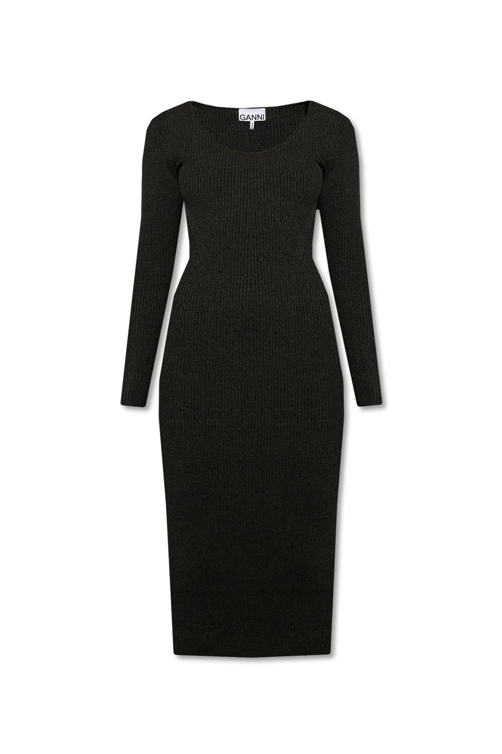 Ribbed dress