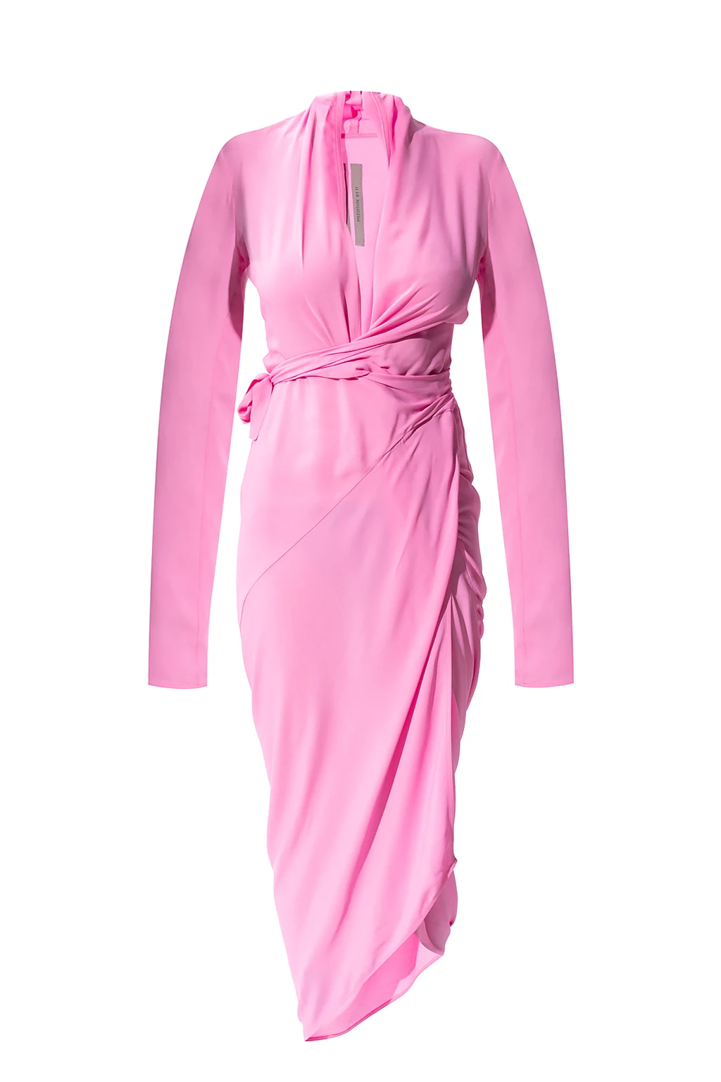 Tie-up dress