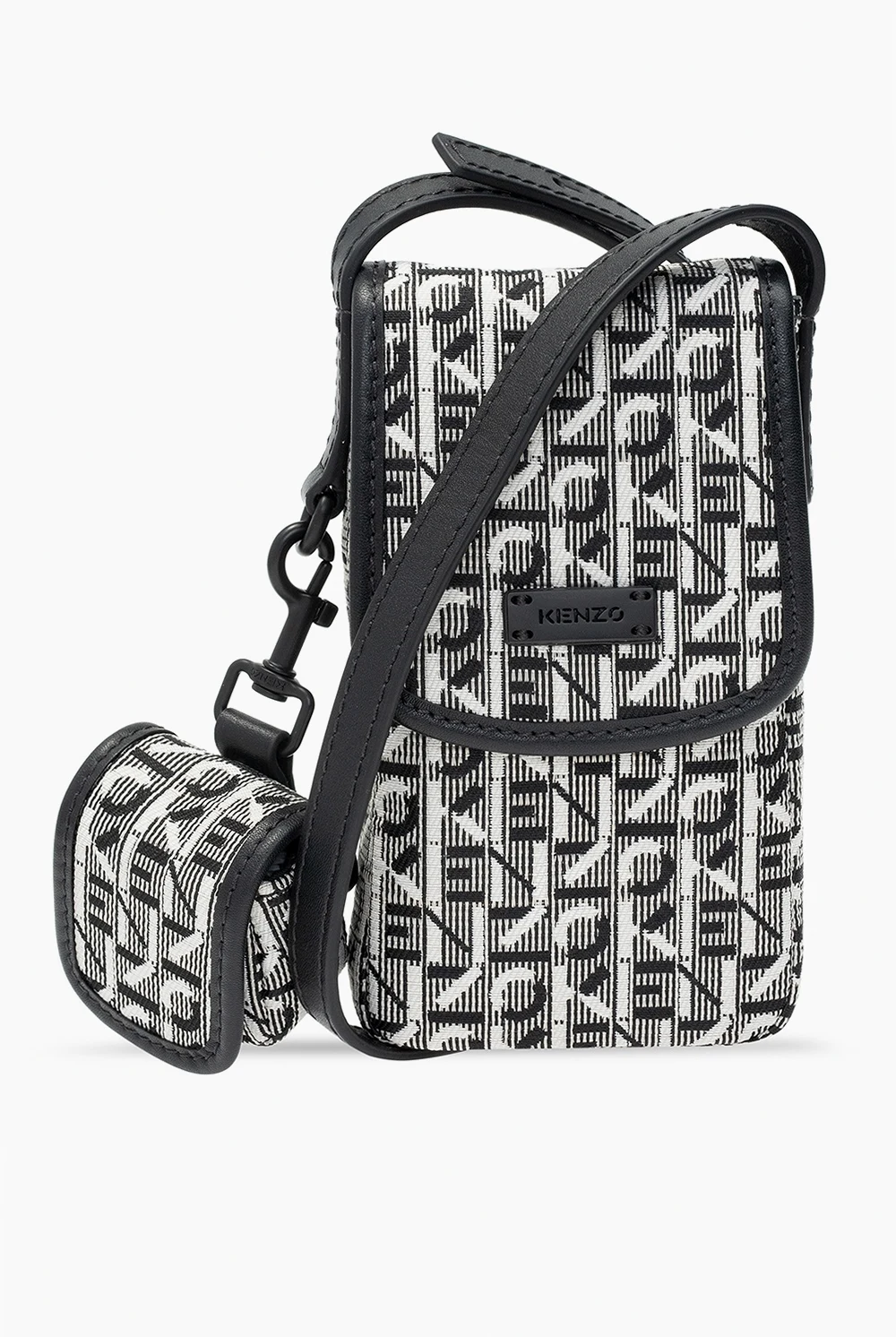 Shoulder bag with logo