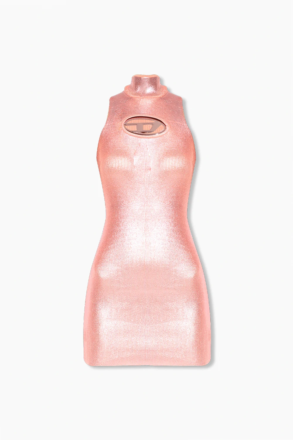 PINK ‘M-ARCEY’ dress with logo