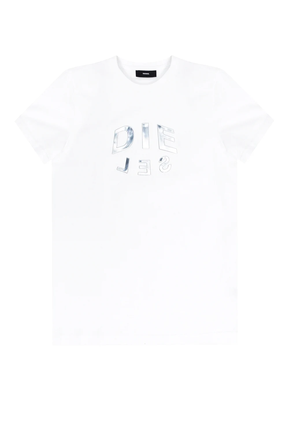 WHITE T-shirt with logo