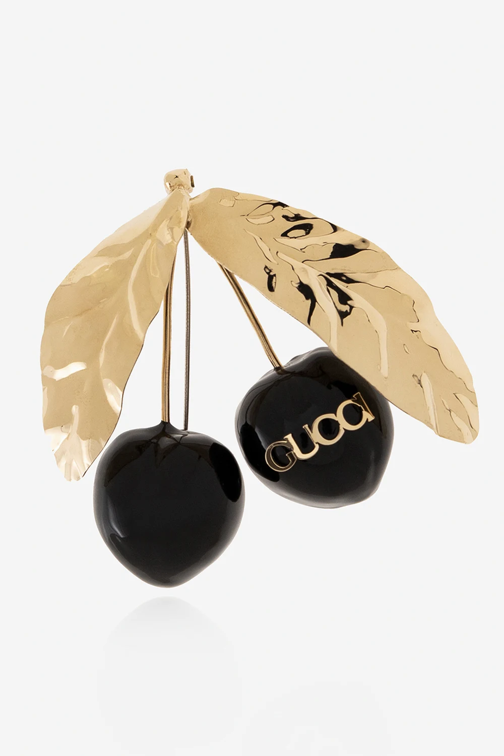 Broszka w kształcie wiśni