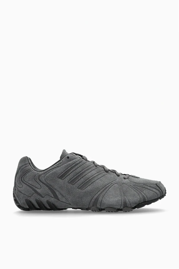 SZARY Zamszowe buty sportowe `GHOST SPRINT W`