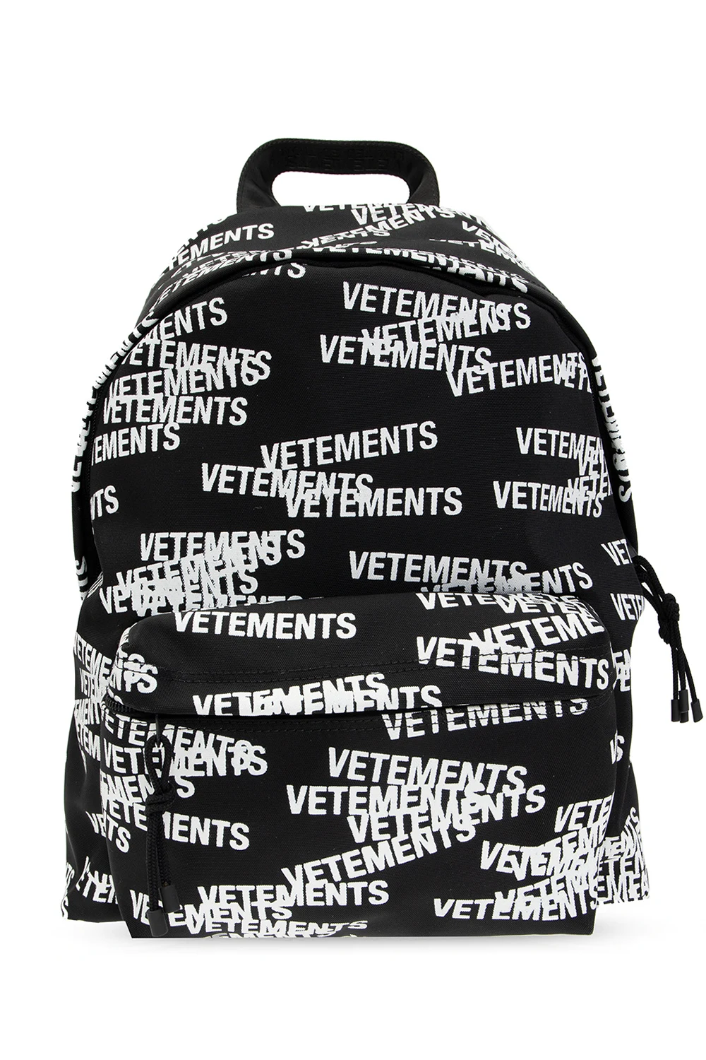 Backpack with logo