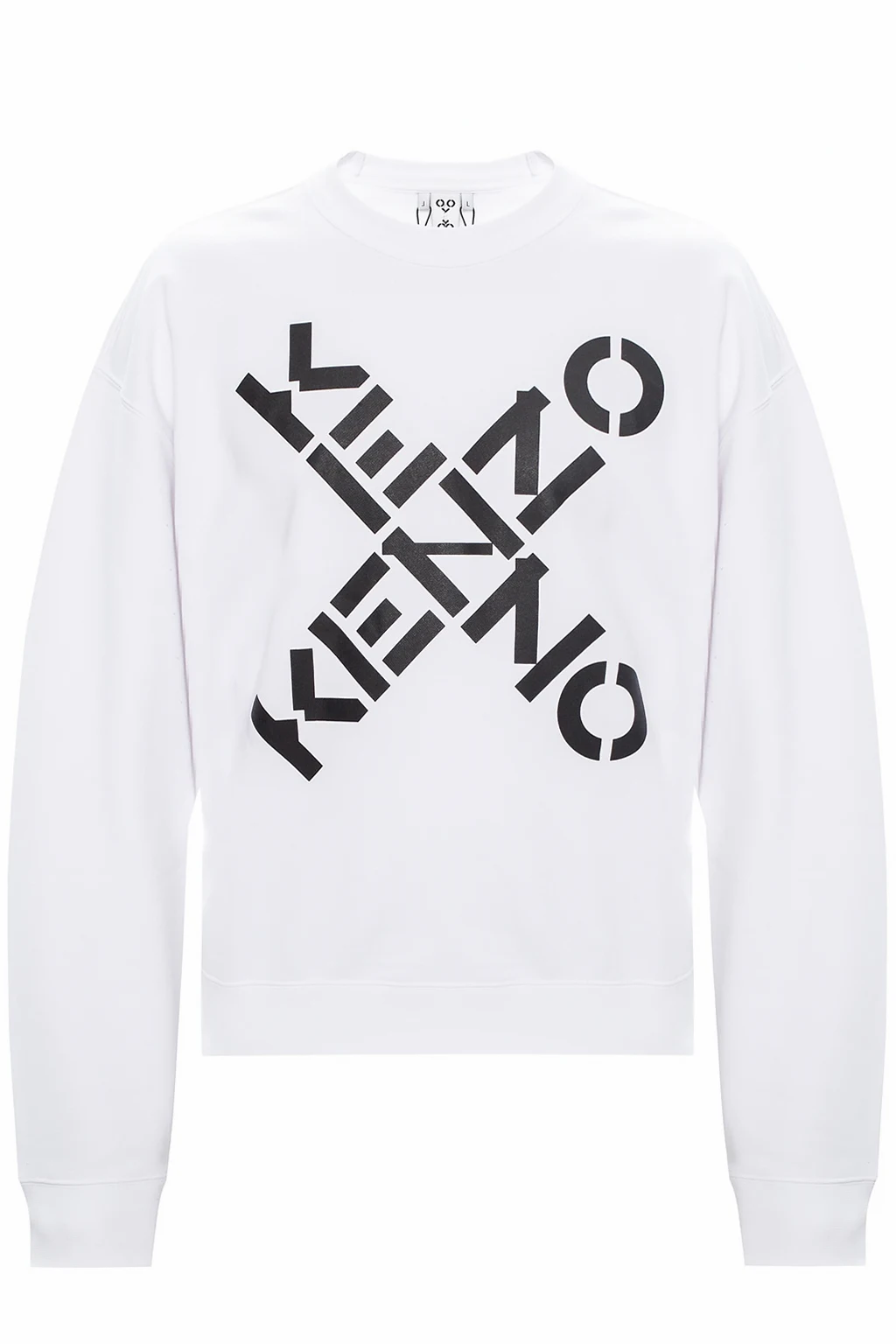 Bluza z nadrukowanym logo
