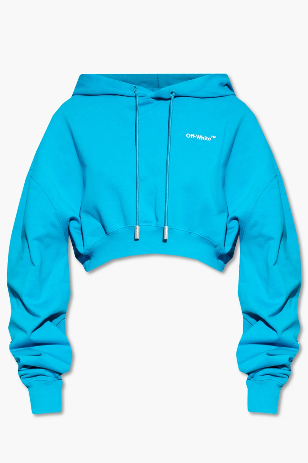 Cropped hoodie