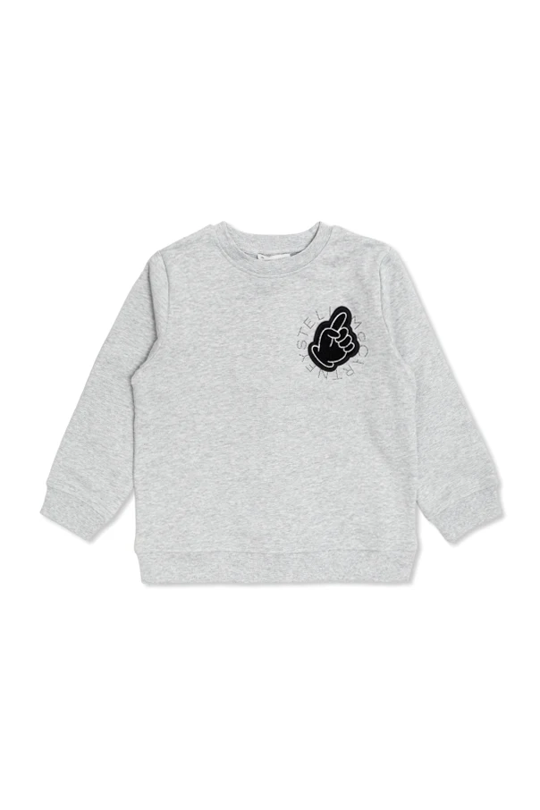 GREY Sweatshirt with patch