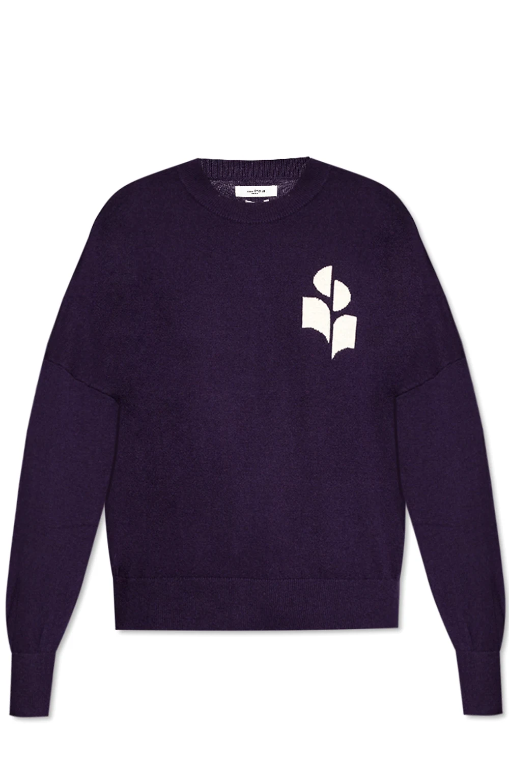 ‘Marisans’ sweater with logo