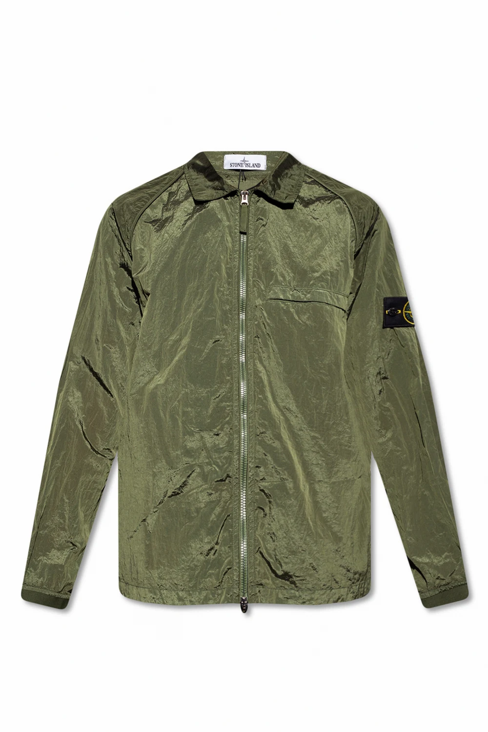 Jacket with logo