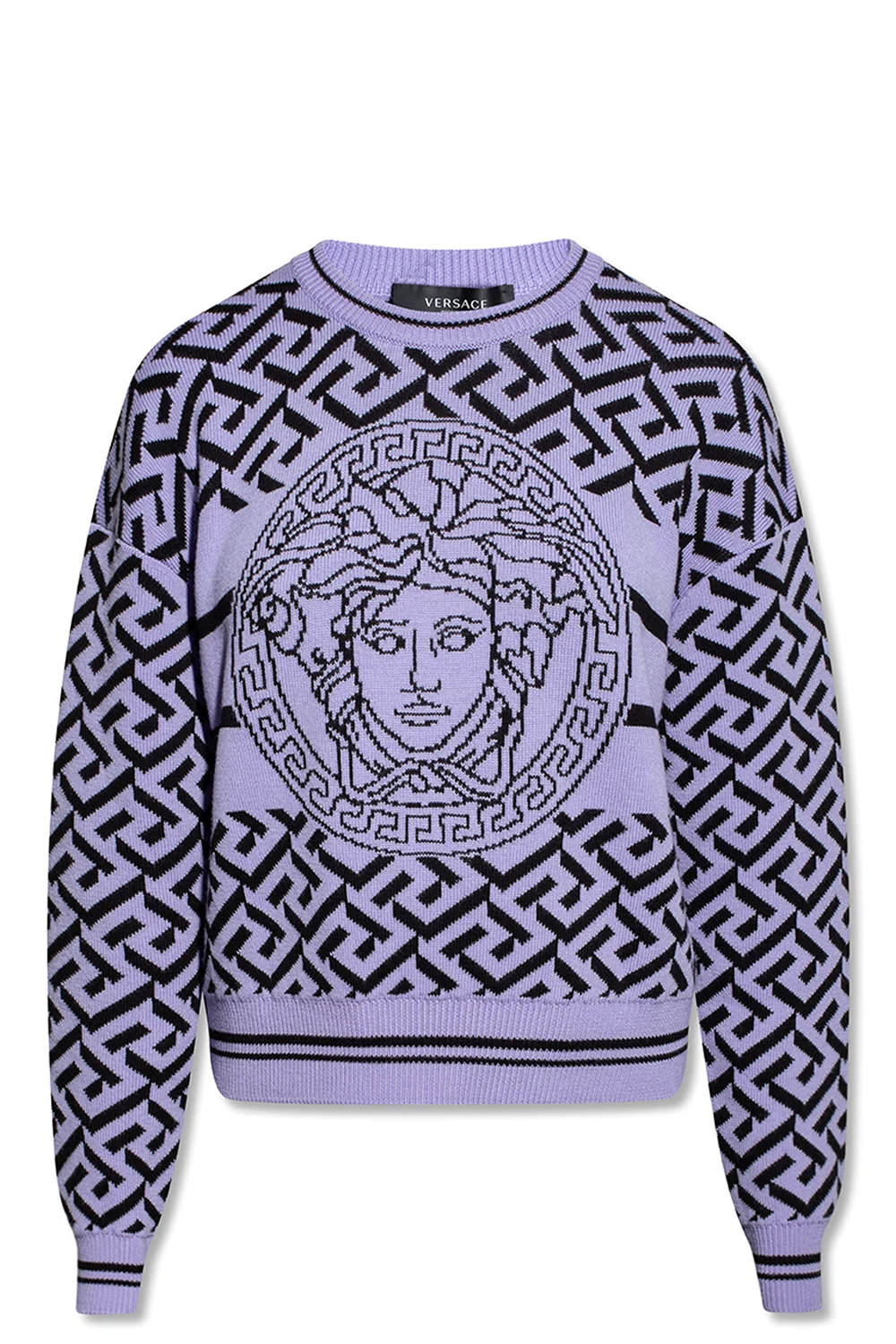 Sweter z logo