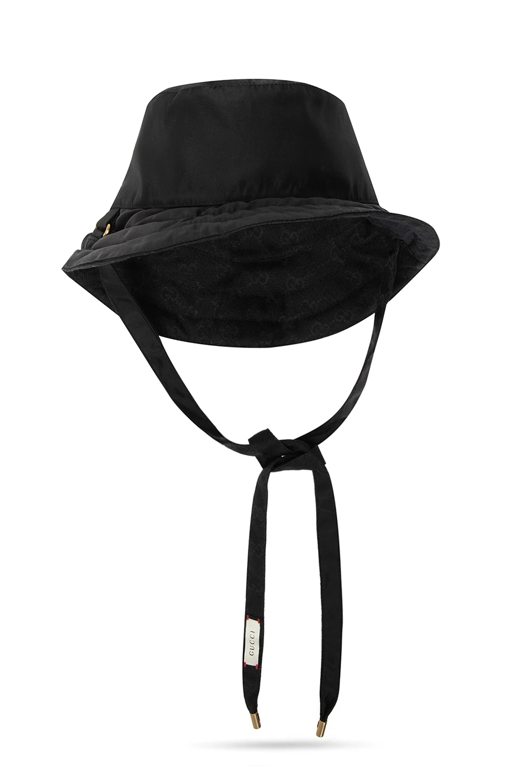 Bucket hat with logo