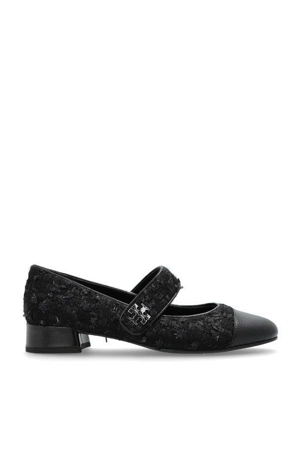 BLACK Heeled shoes "Cap-Toe"