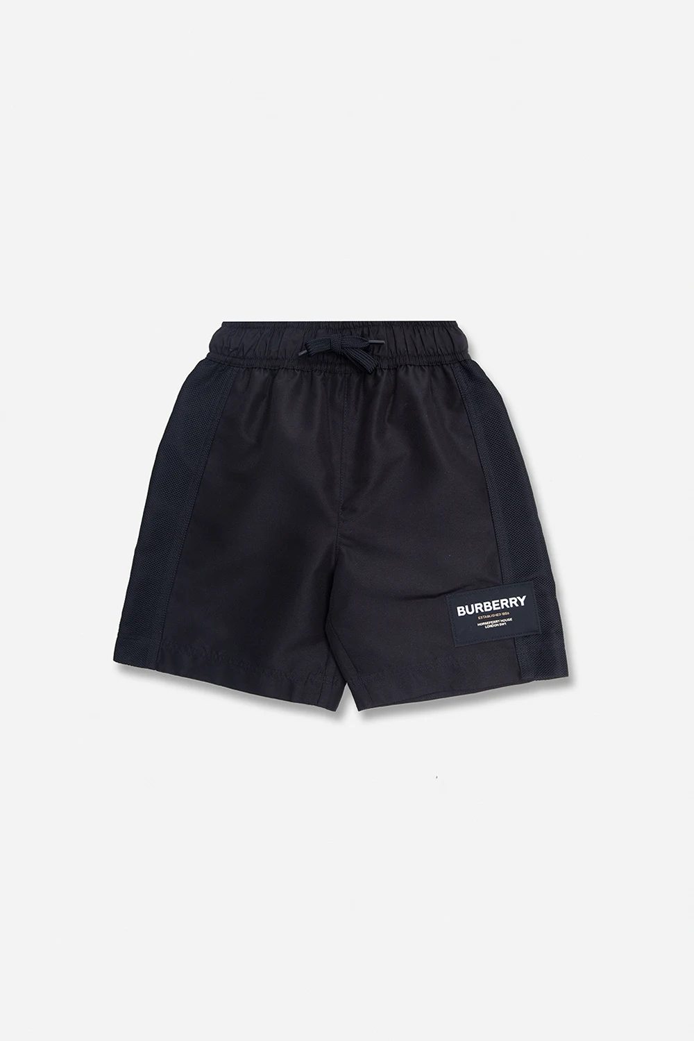 ‘Malcolm’ swim shorts with logo