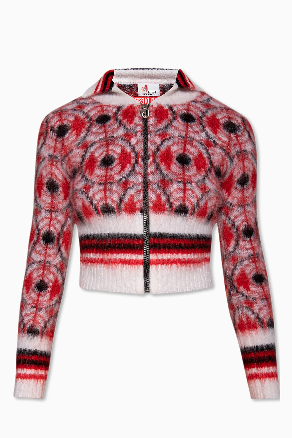 Sweater with collar