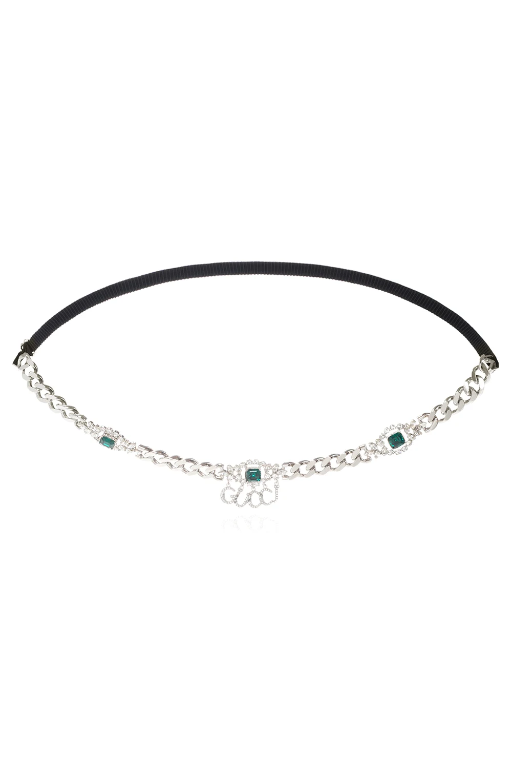 SILVER Tiara with logo