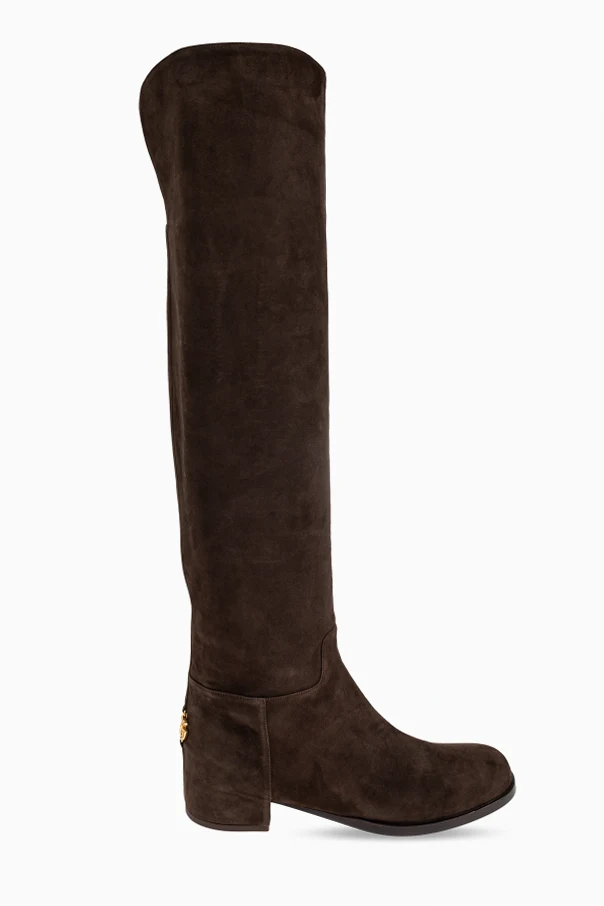 BRAUN Wildlederstiefel