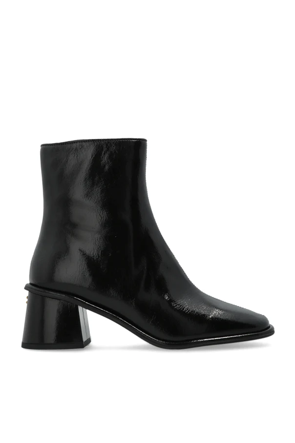 BLACK Heeled ankle boots ‘Gigi’