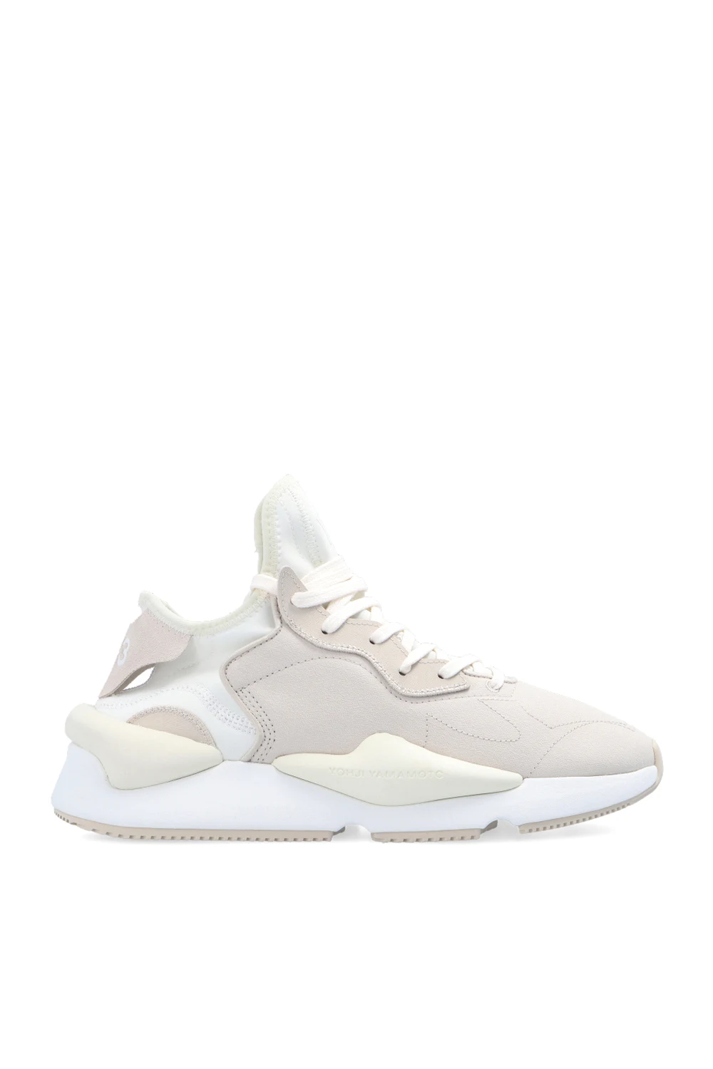 cream ‘Kaiwa’ sneakers