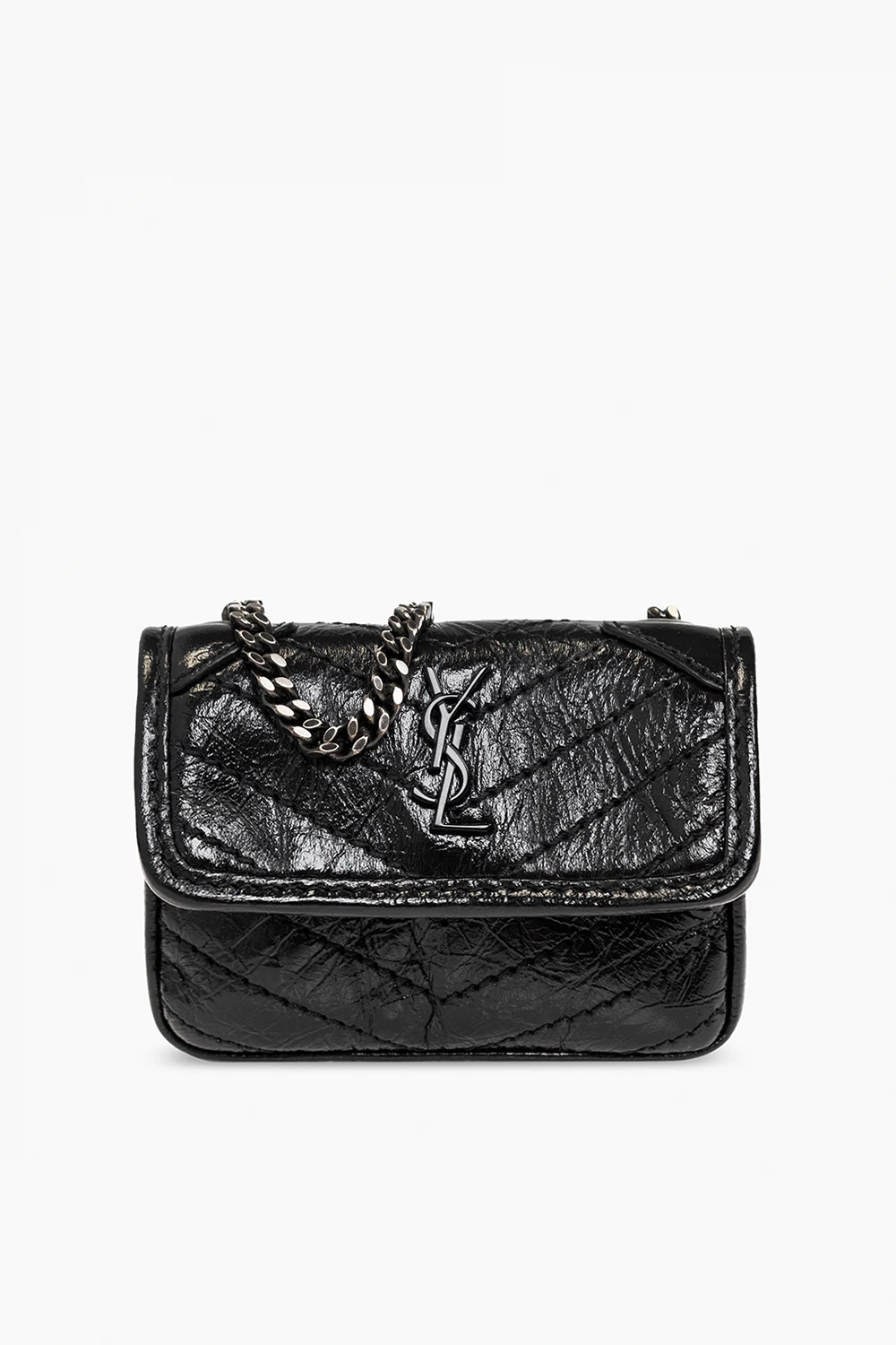 BLACK ‘Niki’ AirPods case