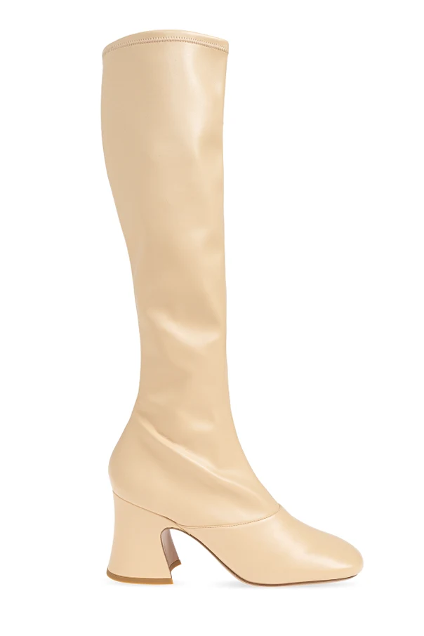 BEIGE Stiefel ‘Janis’