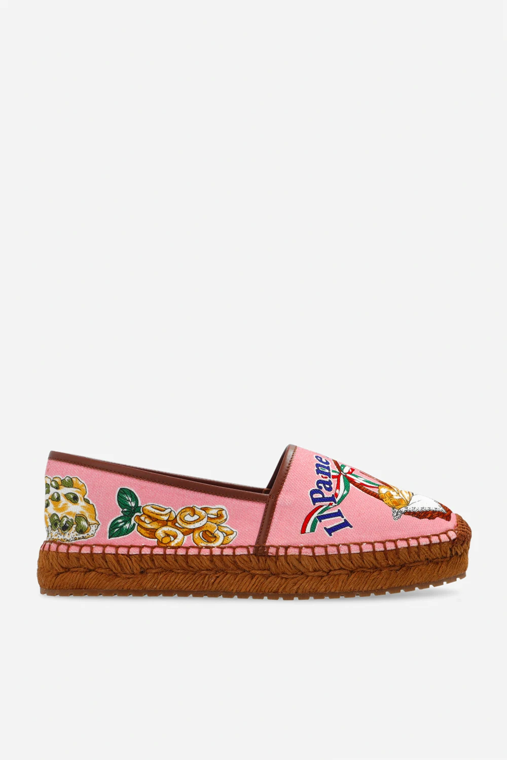 Patterned espadrilles